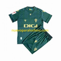 Camiseta de Fútbol Cádiz CF Niño Tercera 2023-2024 Manga Corta