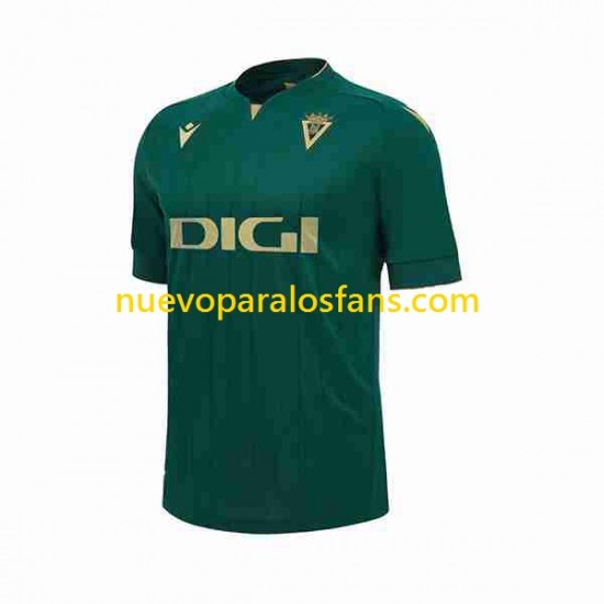 Camiseta de Fútbol Cádiz CF Hombre Tercera 2023-2024 Manga Corta