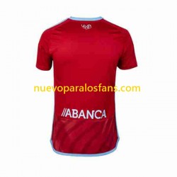 Camiseta de Fútbol Celta de Vigo Hombre Exterior 2023-2024 Manga Corta