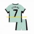 Camiseta de Fútbol Chelsea Raheem Sterling 7 Niño Tercera 2023-2024 Manga Corta