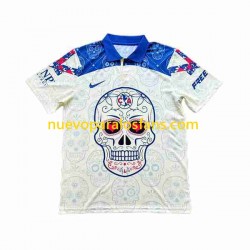 Camiseta de Fútbol Club América Day of the Dead Hombre Exterior 2023-2024 Manga Corta