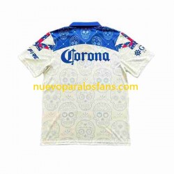 Camiseta de Fútbol Club América Day of the Dead Hombre Exterior 2023-2024 Manga Corta