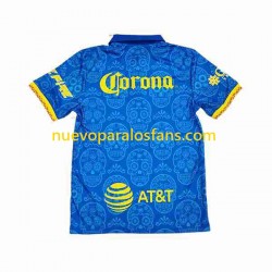 Camiseta de Fútbol Club América Day of the Dead Hombre Casa 2023-2024 Manga Corta