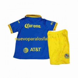 Camiseta de Fútbol Club América Niño Exterior 2023-2024 Manga Corta