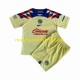 Camiseta de Fútbol Club América Niño Casa 2023-2024 Manga Corta
