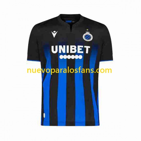 Camiseta de Fútbol Club Brugge Hombre Casa 2023-2024 Manga Corta