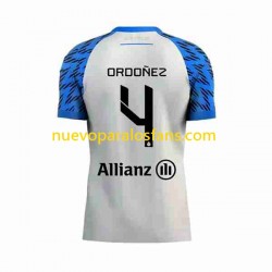 Camiseta de Fútbol Club Brugge Joel Ordonez 4 Hombre Exterior 2023-2024 Manga Corta