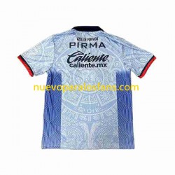 Camiseta de Fútbol Cruz Azul Day of the Dead Hombre Exterior 2023-2024 Manga Corta