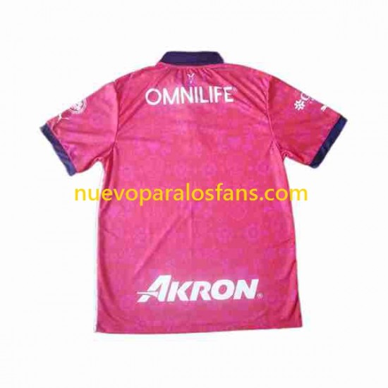 Camiseta de Fútbol Deportivo Guadalajara Day of the Dead Hombre Exterior 2023-2024 Manga Corta