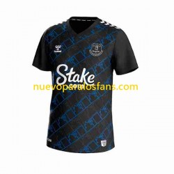 Camiseta de Fútbol Everton Portero Hombre Exterior 2023-2024 Manga Corta