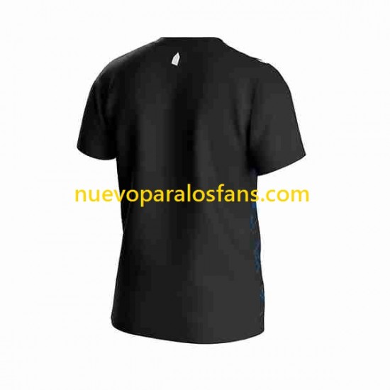 Camiseta de Fútbol Everton Portero Hombre Exterior 2023-2024 Manga Corta