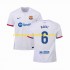Camiseta de Fútbol FC Barcelona GAVI 6 Hombre Exterior 2023-2024 Manga Corta