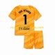 Camiseta de Fútbol FC Barcelona Ter Stegen 1 Portero Niño Cuarto 2023-2024 Manga Corta