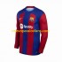 Camiseta de Fútbol FC Barcelona Hombre Casa 2023-2024 Manga Larga