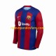 Camiseta de Fútbol FC Barcelona Hombre Casa 2023-2024 Manga Larga