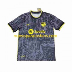 Camiseta de Fútbol FC Barcelona Special Hombre Casa 2023-2024 Manga Corta