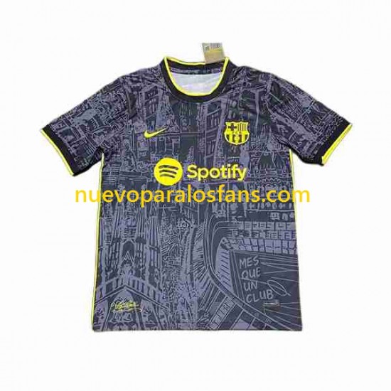 Camiseta de Fútbol FC Barcelona Special Hombre Casa 2023-2024 Manga Corta
