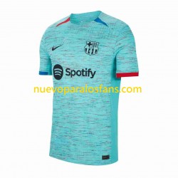 Camiseta de Fútbol FC Barcelona Hombre Tercera 2023-2024 Manga Corta