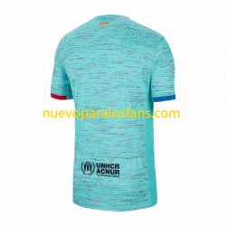 Camiseta de Fútbol FC Barcelona Hombre Tercera 2023-2024 Manga Corta