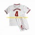 Camiseta de Fútbol Sevilla FC Sergio Ramos 4 Niño Casa 2023-2024 Manga Corta