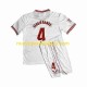 Camiseta de Fútbol Sevilla FC Sergio Ramos 4 Niño Casa 2023-2024 Manga Corta