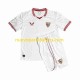 Camiseta de Fútbol Sevilla FC Sergio Ramos 4 Niño Casa 2023-2024 Manga Corta