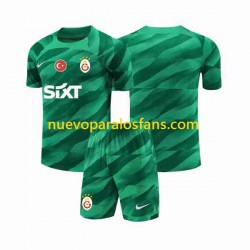 Camiseta de Fútbol Galatasaray Portero Niño Casa 2023-2024 Manga Corta