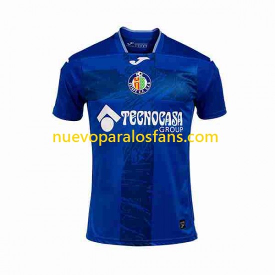 Camiseta de Fútbol Getafe CF Hombre Casa 2023-2024 Manga Corta