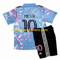 Camiseta de Fútbol Inte Miami Lionel Messi 10 Niño Tercera 2023-2024 Manga Corta