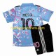 Camiseta de Fútbol Inte Miami Lionel Messi 10 Niño Tercera 2023-2024 Manga Corta