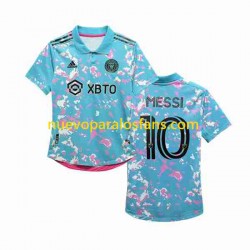 Camiseta de Fútbol Inte Miami Lionel Messi 10 Hombre Tercera 2023-2024 Manga Corta