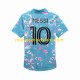 Camiseta de Fútbol Inte Miami Lionel Messi 10 Hombre Tercera 2023-2024 Manga Corta