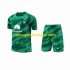Camiseta de Fútbol Inter Milan Portero Niño Exterior 2023-2024 Manga Corta