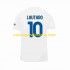 Camiseta de Fútbol Inter Milan Lautaro Martinez 10 Hombre Exterior 2023-2024 Manga Corta