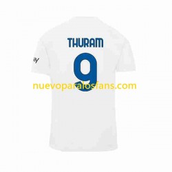 Camiseta de Fútbol Inter Milan Marcus Thuram 9 Hombre Exterior 2023-2024 Manga Corta