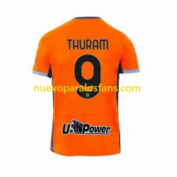 Camiseta de Fútbol Inter Milan Marcus Thuram 9 Hombre Tercera 2023-2024 Manga Corta