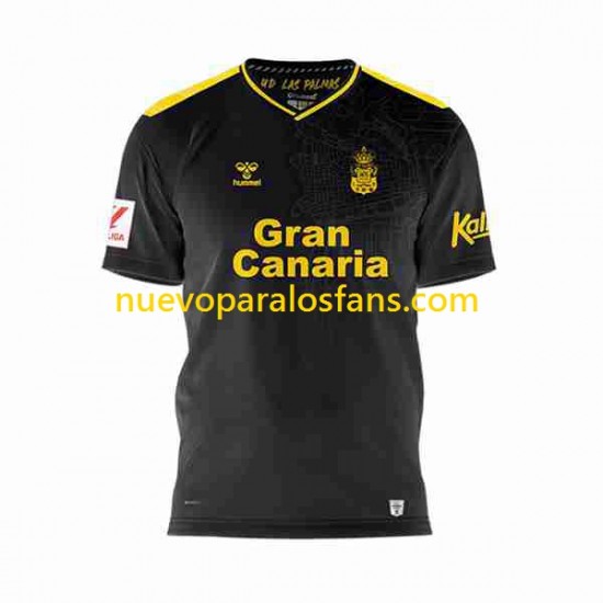 Camiseta de Fútbol Las Palmas Hombre Exterior 2023-2024 Manga Corta