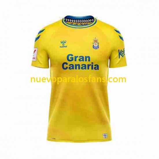Camiseta de Fútbol Las Palmas Hombre Casa 2023-2024 Manga Corta