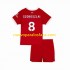 Camiseta de Fútbol Liverpool Dominik Szoboszlai 8 Niño Casa 2023 Manga Corta