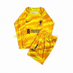 Camiseta de Fútbol Liverpool A.Becker 1 Portero Niño Tercera 2023-2024 Manga Larga
