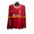 Camiseta de Fútbol Liverpool Hombre Casa 2023-2024 Manga Larga