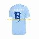Camiseta de Fútbol Manchester City Haaland 9 Special Printing Hombre Casa 2023-2024 Manga Corta