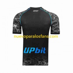 Camiseta de Fútbol Napoli Halloween Hombre Casa 2023-2024 Manga Corta