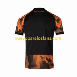 Camiseta de Fútbol Olympique de Marsella Hombre Tercera 2023-2024 Manga Corta