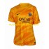 Camiseta de Fútbol Paris Saint-Germain Portero Hombre Exterior 2023-2024 Manga Corta