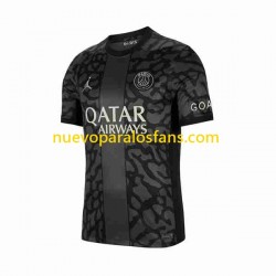 Camiseta de Fútbol Paris Saint-Germain Hombre Tercera 2023-2024 Manga Corta