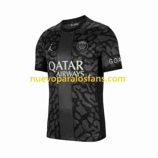 Camiseta de Fútbol Paris Saint-Germain Hombre Tercera 2023-2024 Manga Corta