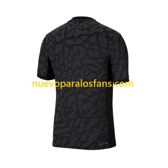 Camiseta de Fútbol Paris Saint-Germain Hombre Tercera 2023-2024 Manga Corta