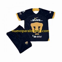 Camiseta de Fútbol Pumas UNAM Niño Exterior 2023-2024 Manga Corta