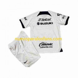 Camiseta de Fútbol Pumas UNAM Niño Casa 2023-2024 Manga Corta